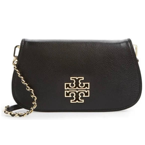 Tory Burch Britten Convertible Clutch - Picture 1 of 5